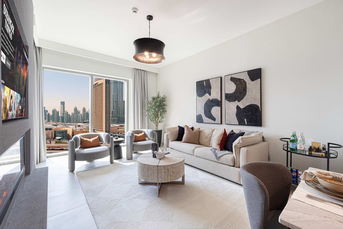2 Bedroom Furnished Apartment with Burj Khalifa View | Downtown Views II — photo 8
