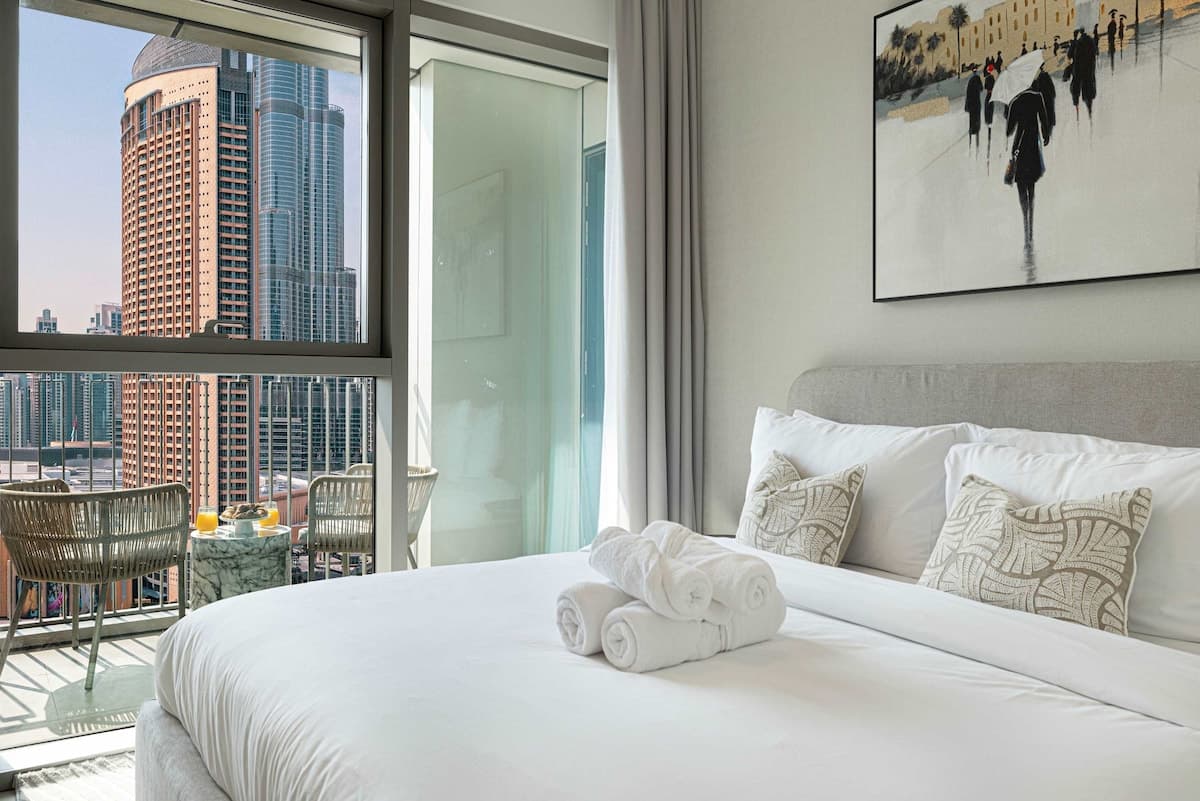 2 Bedroom Furnished Apartment with Burj Khalifa View | Downtown Views II — photo 6