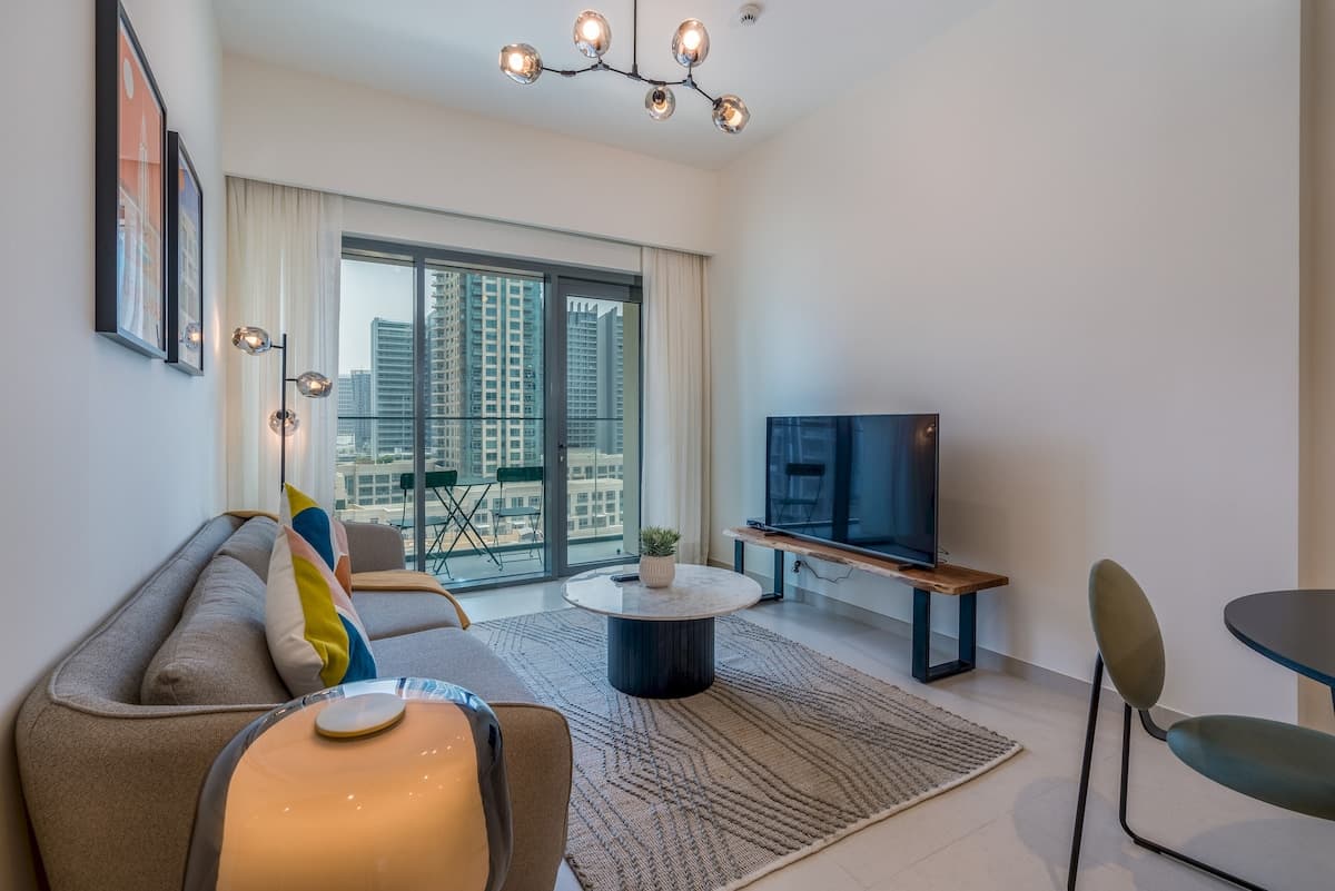 1 Bedroom Furnished Apartment — photo 6