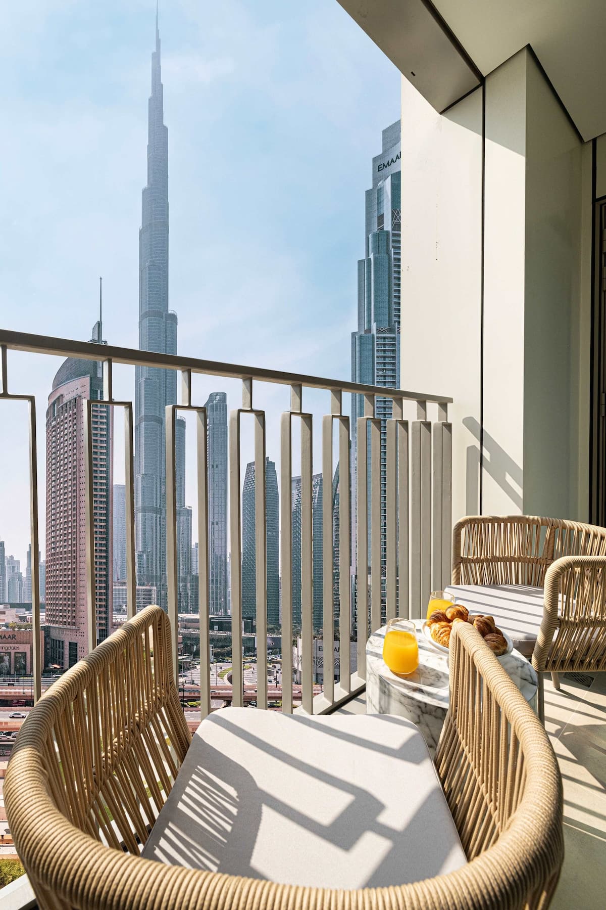 2 Bedroom Furnished Apartment with Burj Khalifa View | Downtown Views II