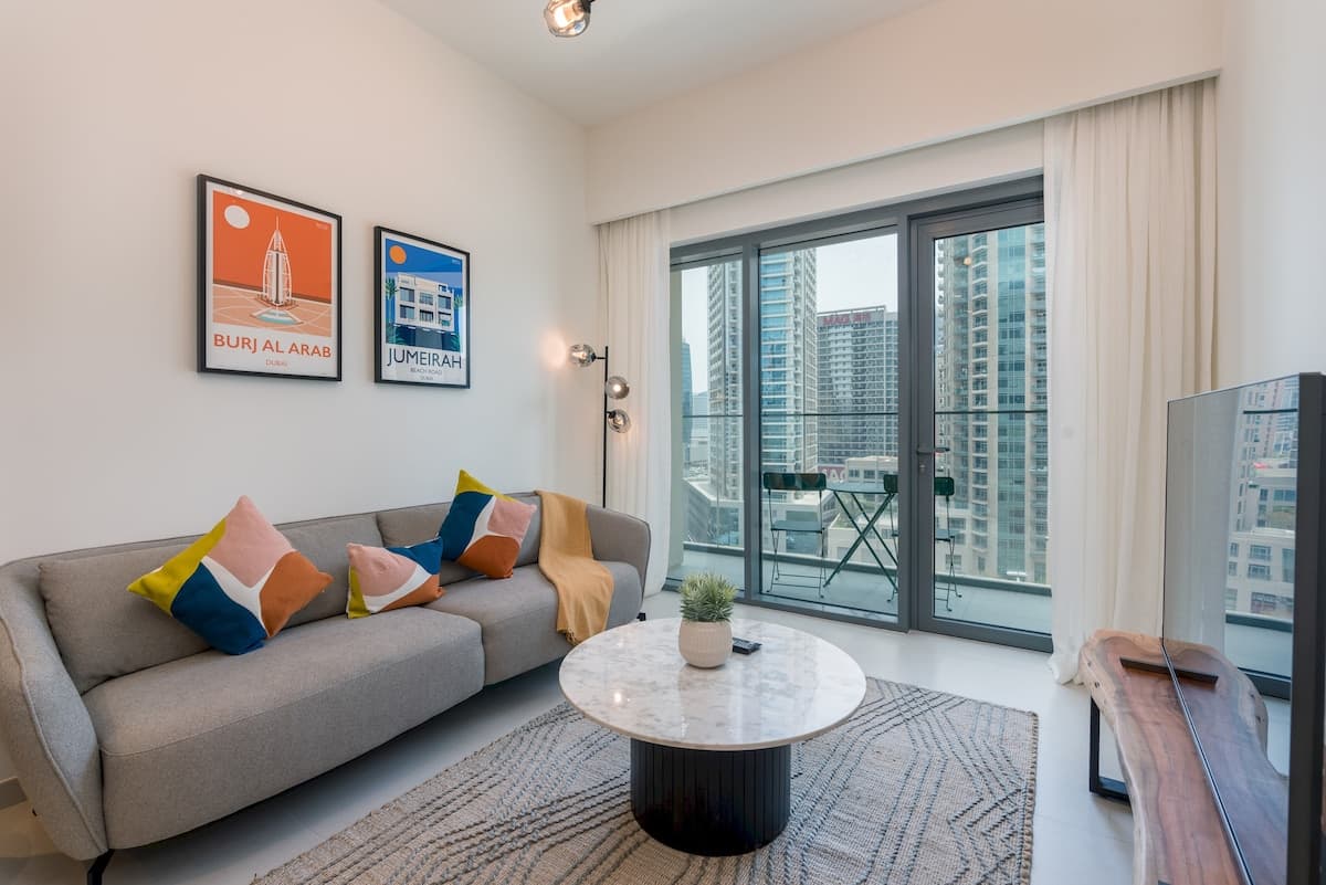 1 Bedroom Furnished Apartment
