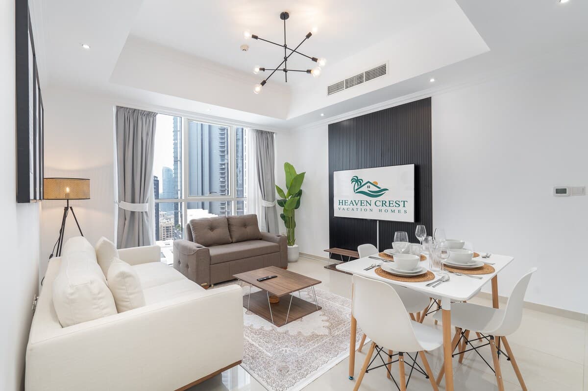 1 Bedroom Furnished Apartment
