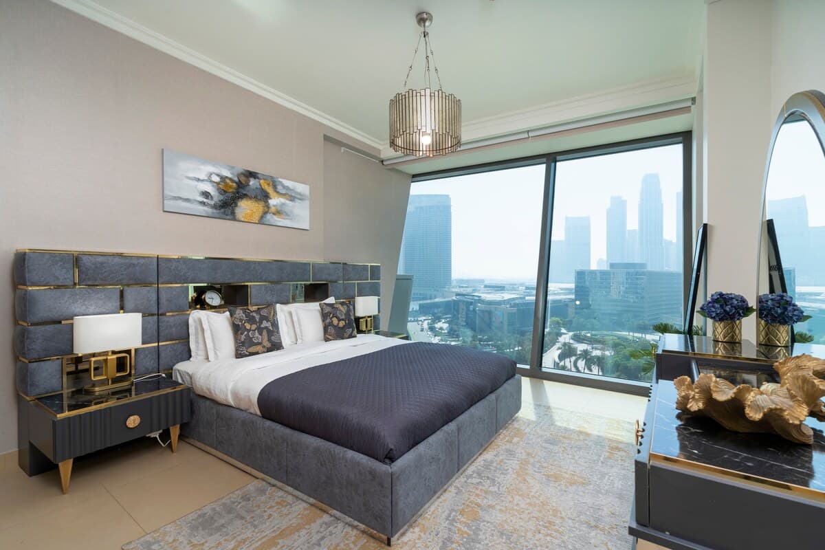1 Bedroom Furnished Apartment with Full Burj Khalifa View | Burj Vista — photo 7