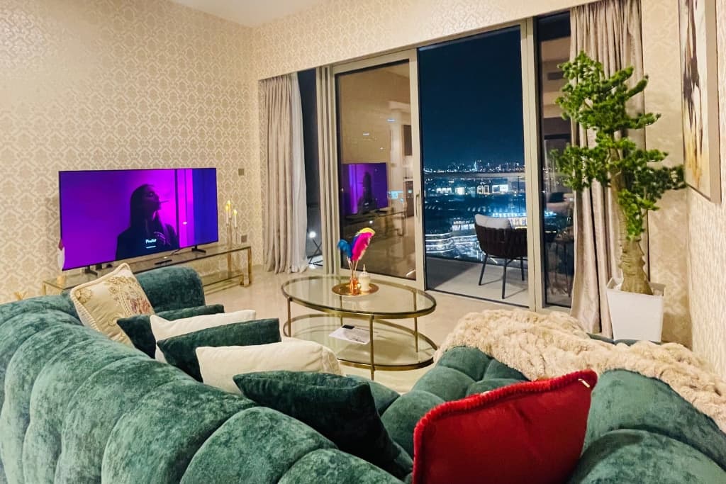 2 Bedroom Furnished Apartment with Burj Khalifa & Fountain View | Grande Signature Residences — photo 8