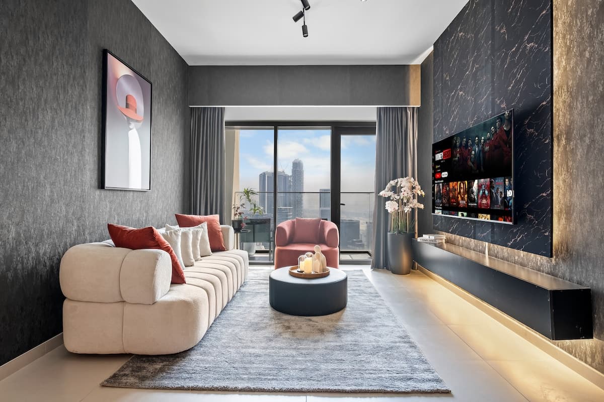 1 Bedroom Furnished Apartment | Burj Royale — photo 2