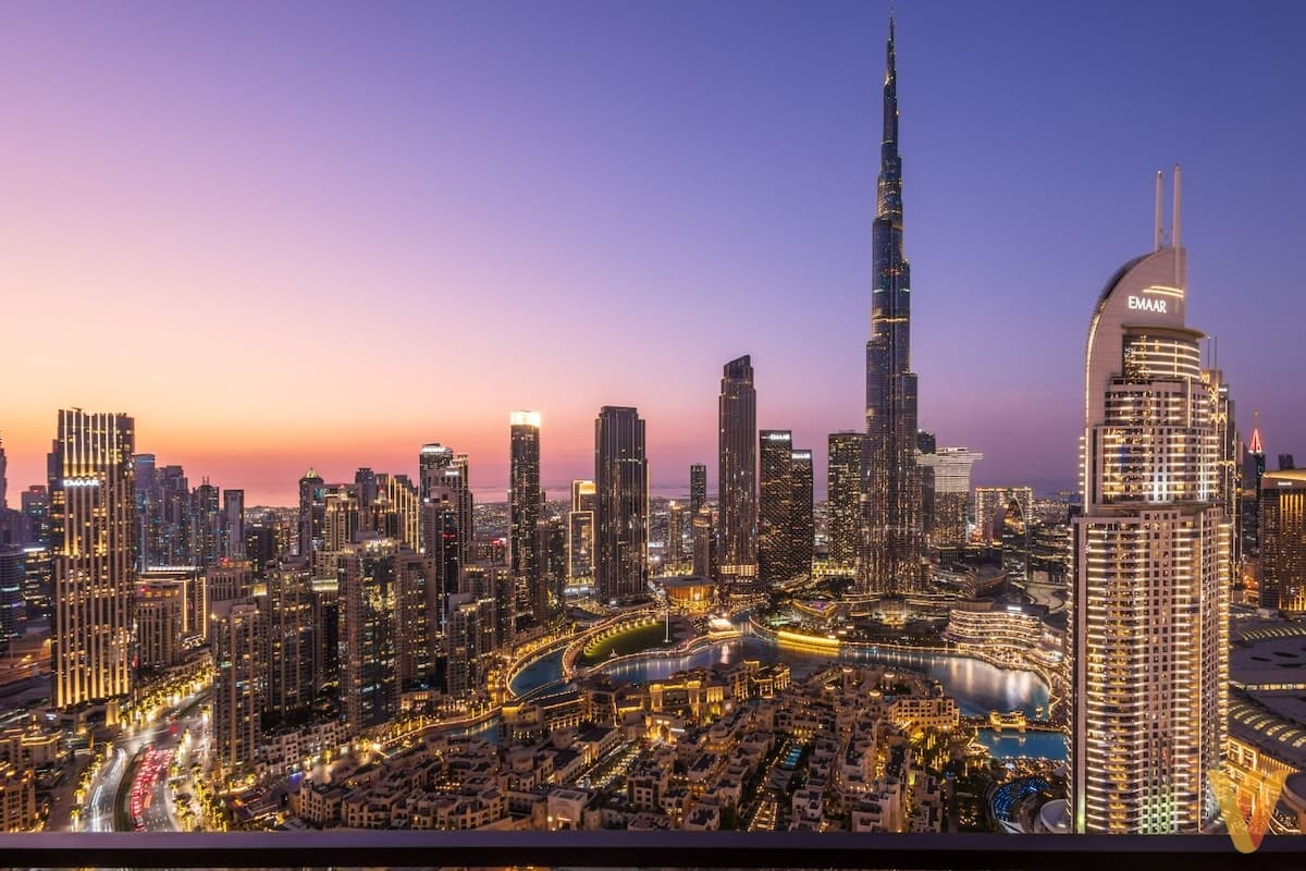 3 Bedroom Furnished Apartment with Burj Khalifa View | Burj Royale — photo 3