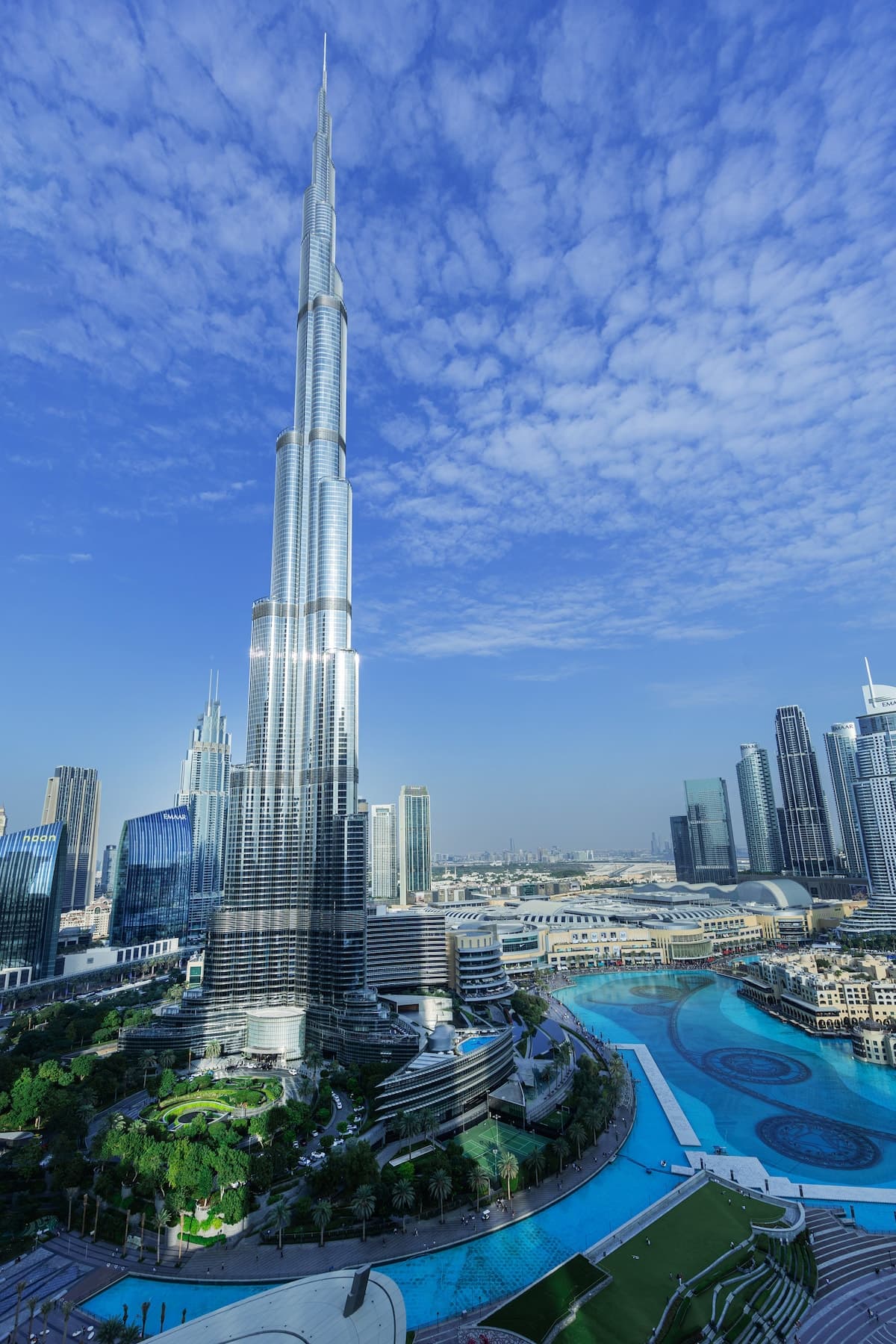 2 Bedroom Furnished Apartment with Burj Khalifa & Fountain View | Grande Signature Residences