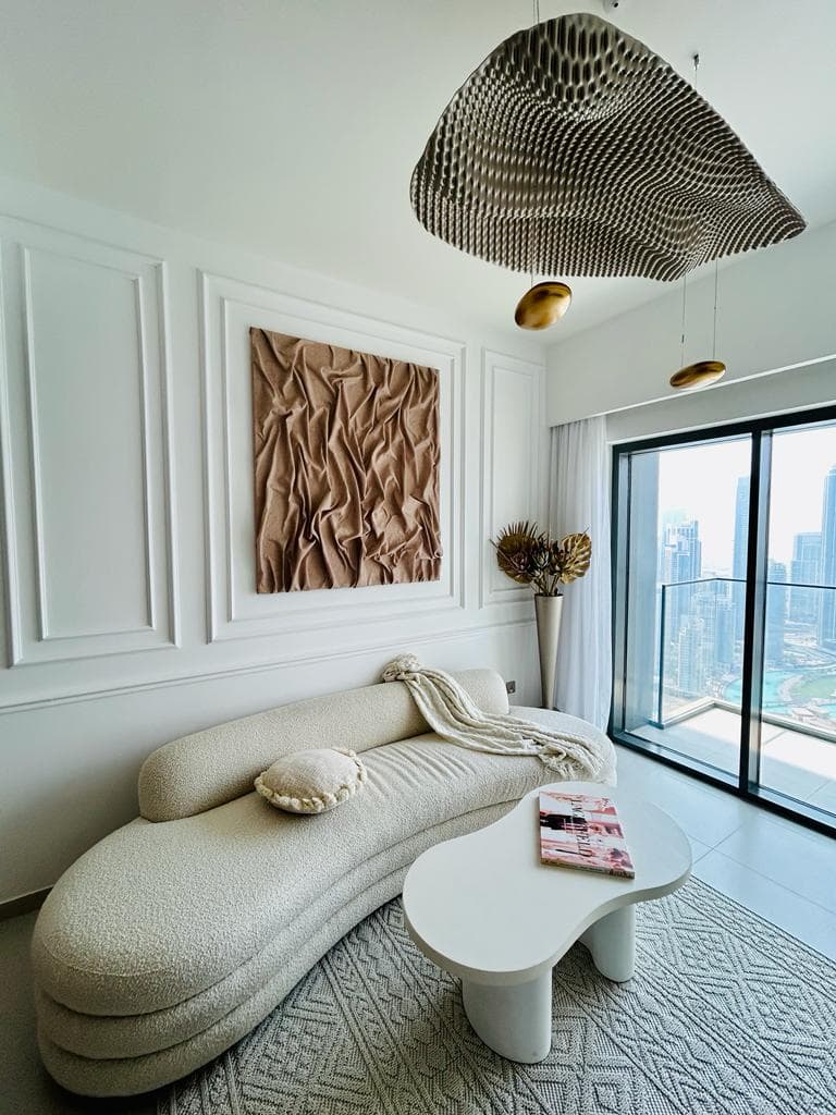 3 Bedroom Furnished Apartment with Burj Khalifa View | Burj Royale — photo 7
