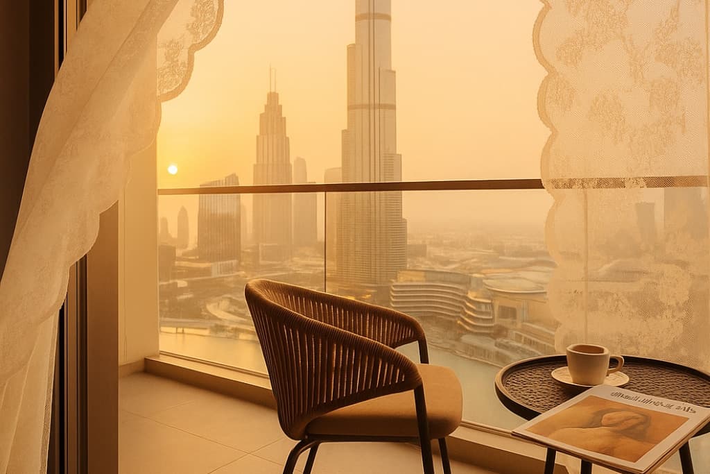 2 Bedroom Furnished Apartment with Burj Khalifa & Fountain View | Grande Signature Residences — photo 2