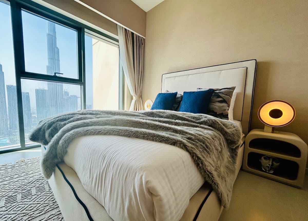 3 Bedroom Furnished Apartment with Burj Khalifa View | Burj Royale — photo 8