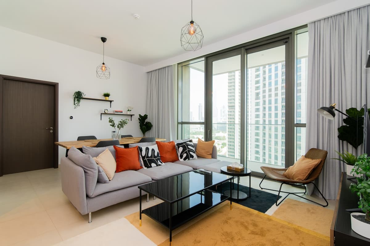1 Bedroom Furnished Apartment