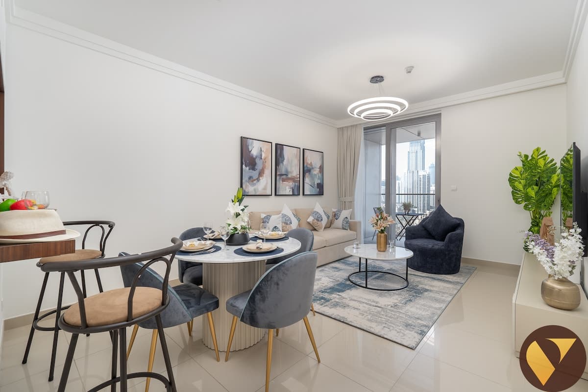 1 Bedroom Furnished Apartment | Boulevard Point — photo 2