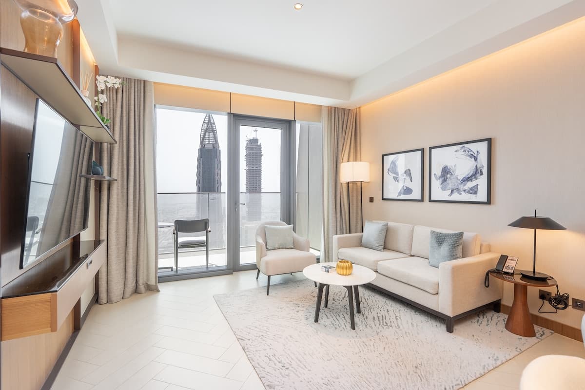 2 Bedroom Furnished Apartment | Address Residences Dubai Opera