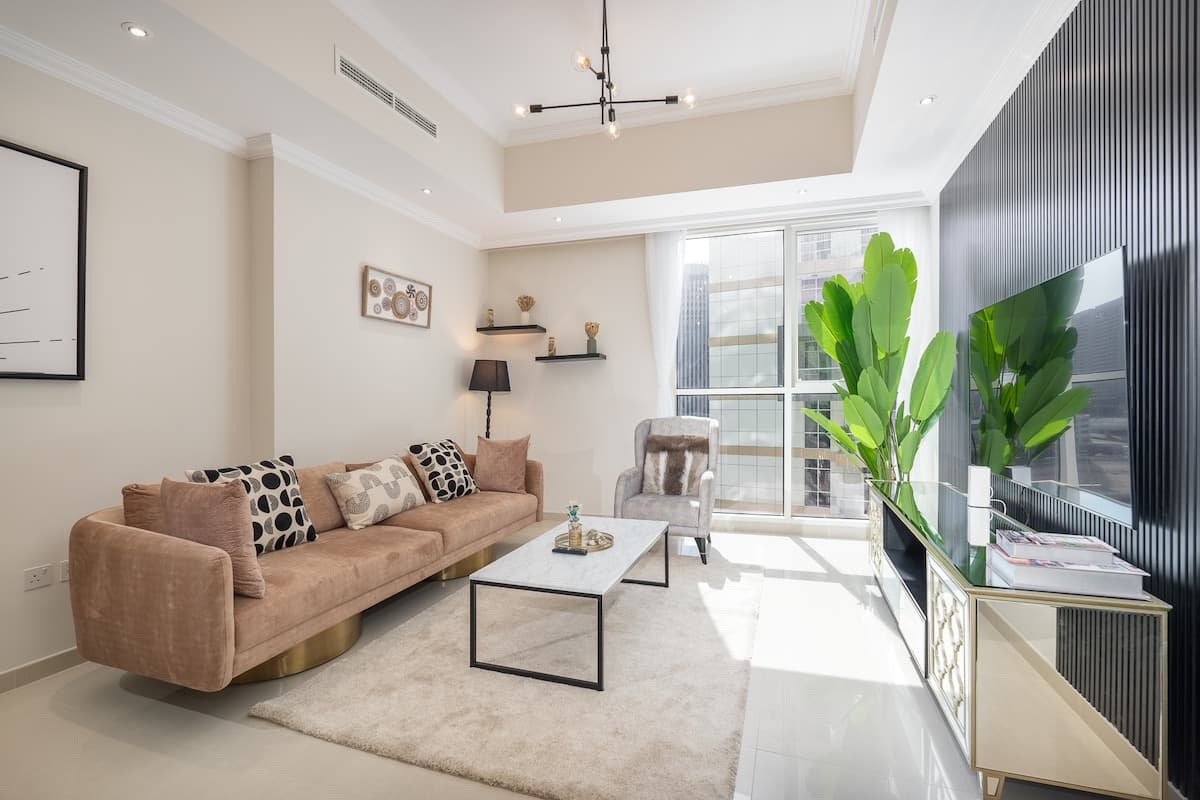 3 Bedroom Furnished Apartment with City View | The Residences Downtown — photo 4