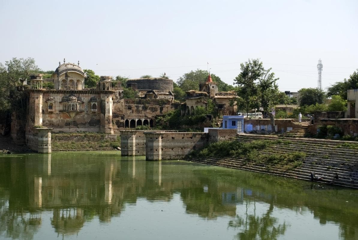 Deeg Palace, Agra