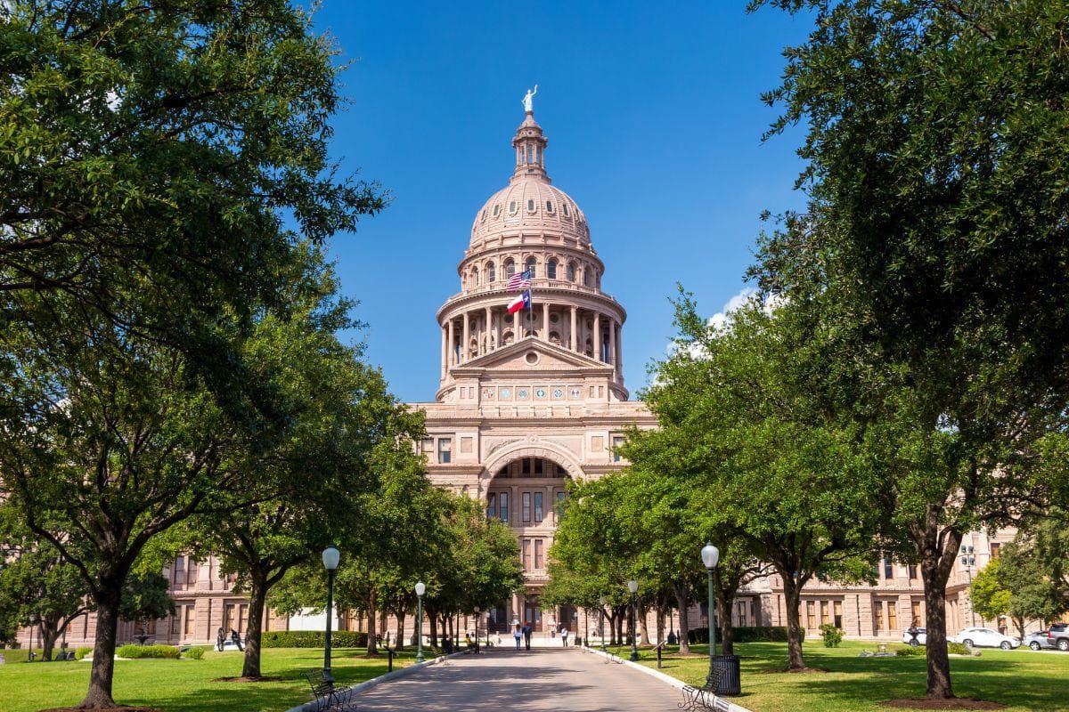 Texas Capitol, Austin