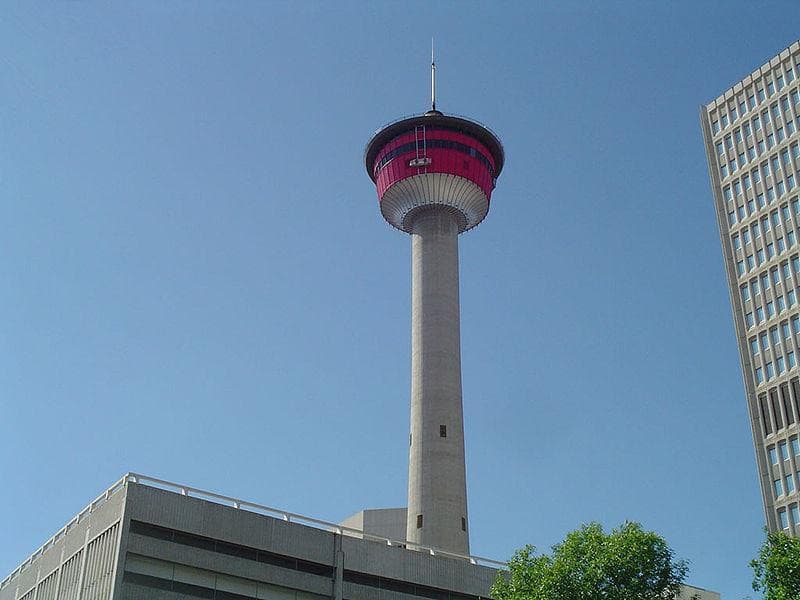 Calgary Tower, Calgary