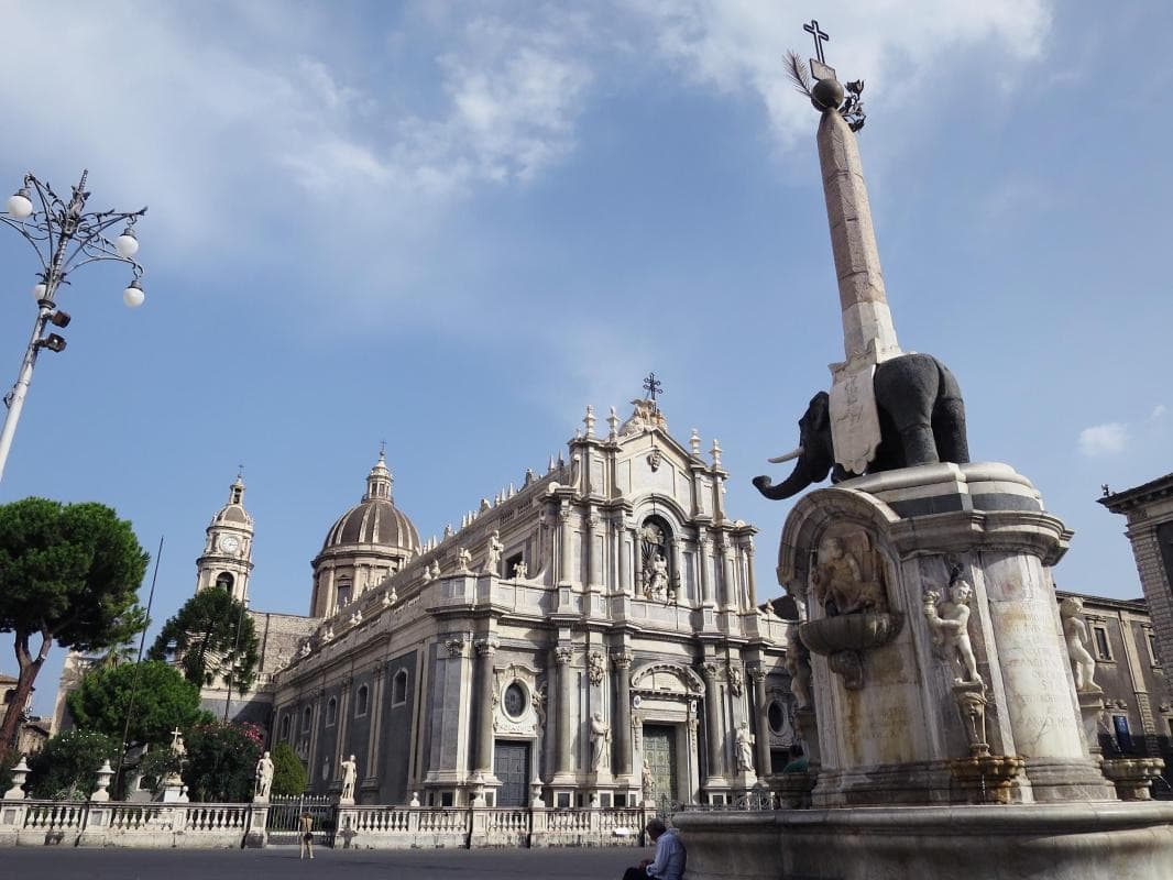 Piazza Duomo, Catania