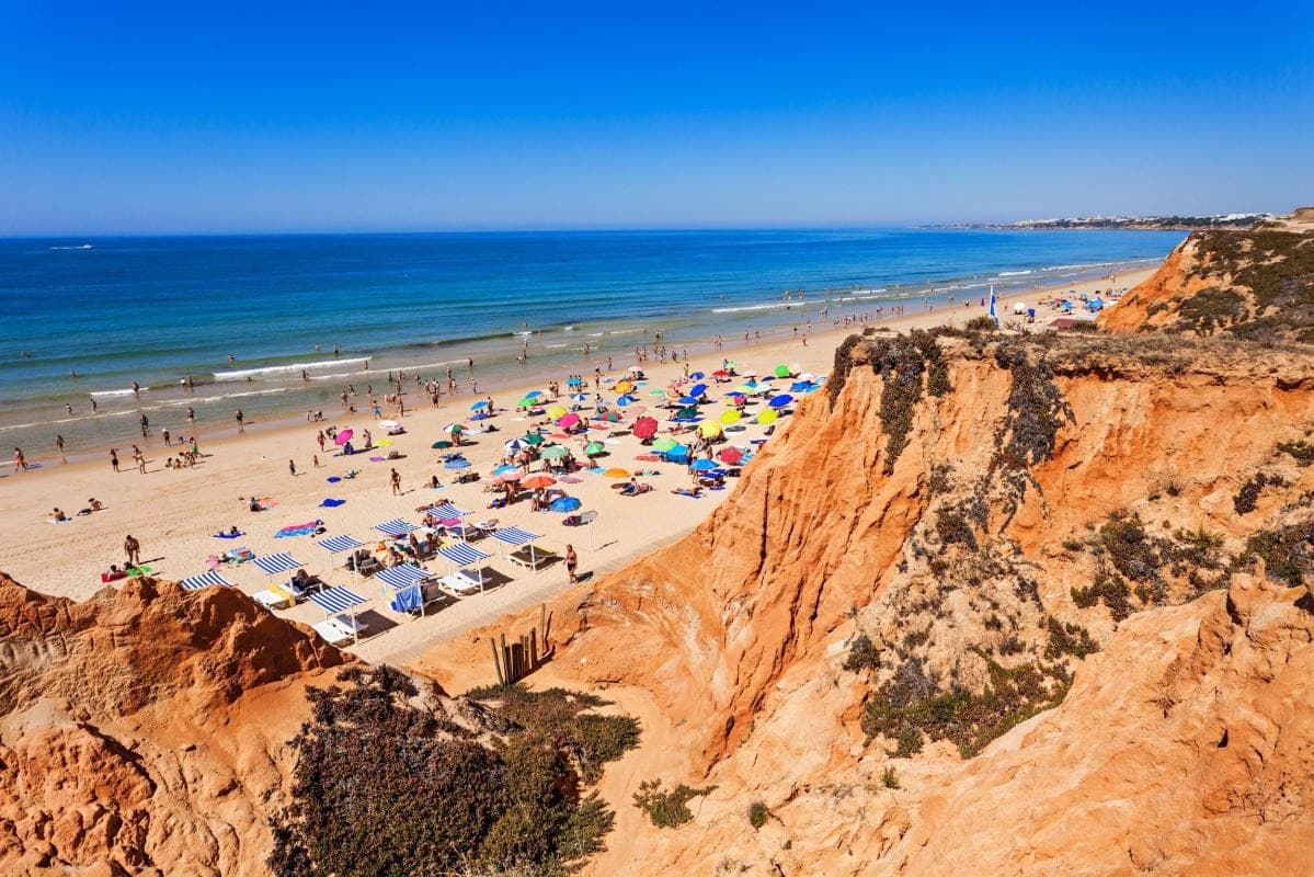 Falésia Beach, Faro