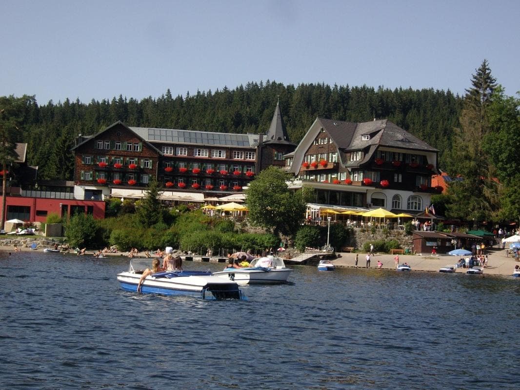 Lake Titisee, Frankfurt