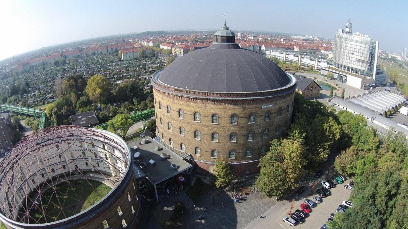 Panometer, Leipzig