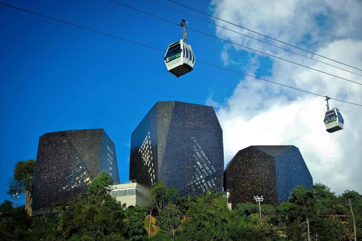 Metrocable, Medellin