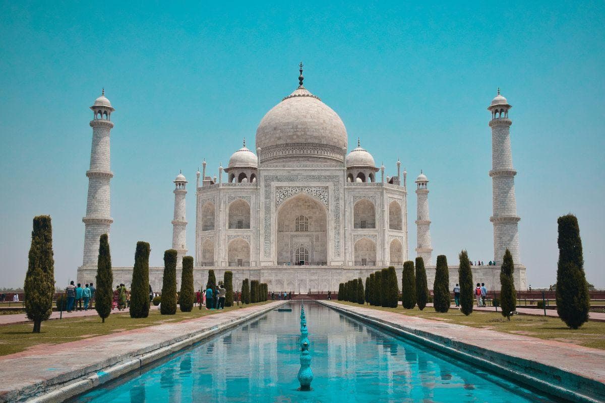 Taj Mahal, New Delhi
