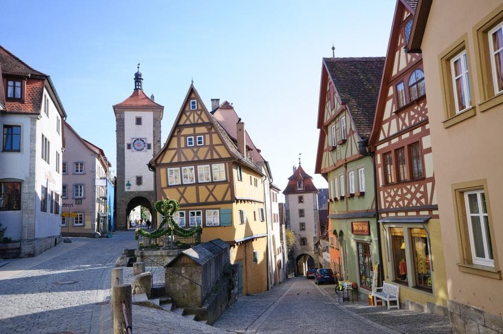 Franconia, Nuremberg