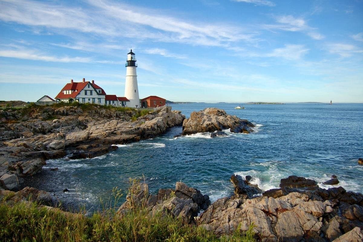 Casco Bay, Portland