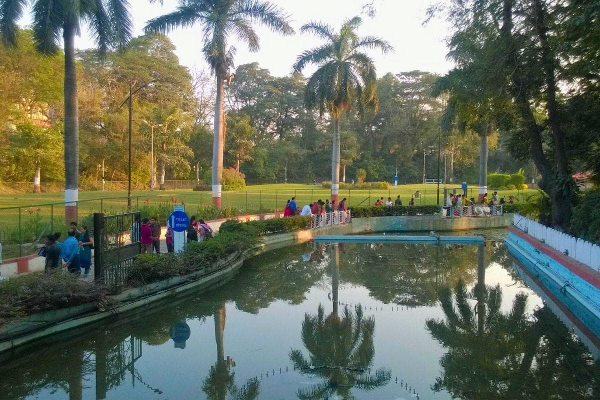 Saras Baug, Pune