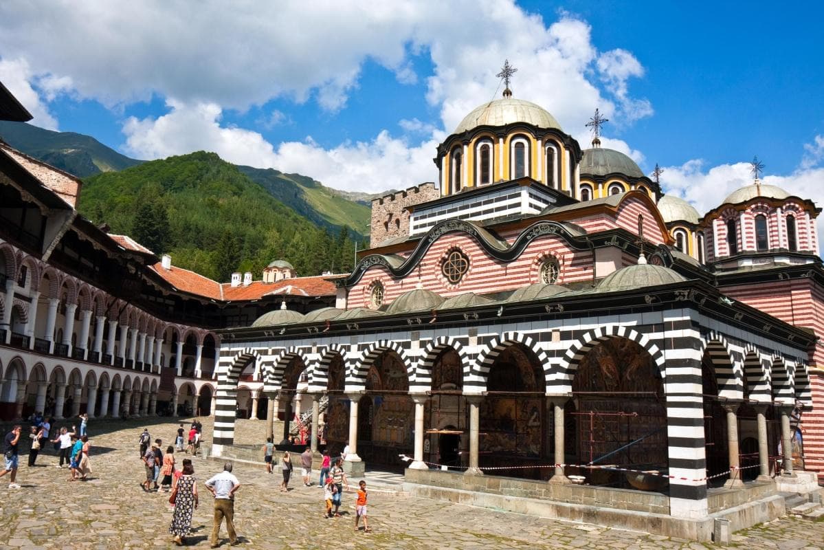 Rila Monastery, Sofia