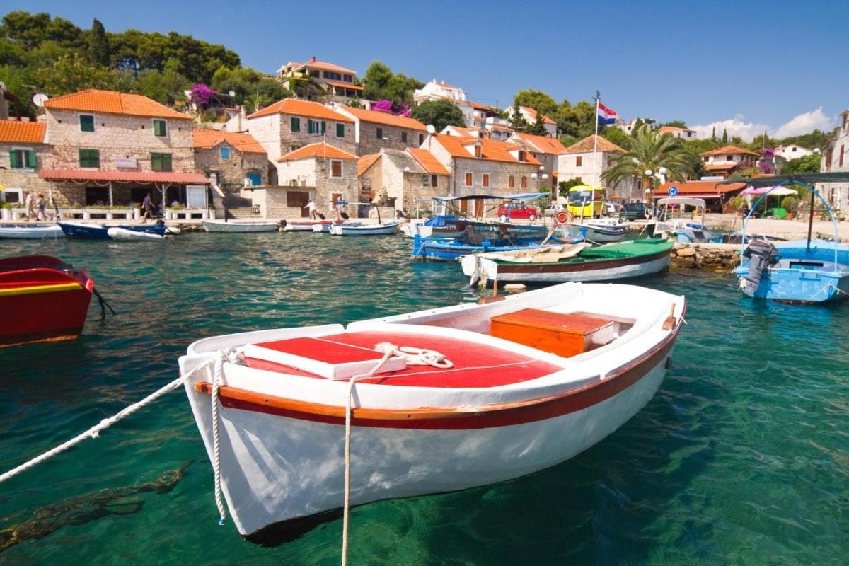 Solta Island, Split