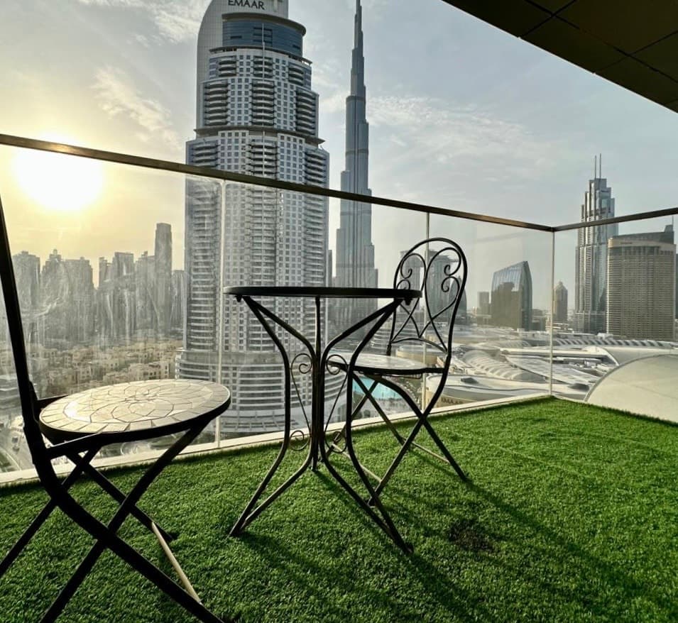 2 Bedroom Furnished Apartment with Full Burj Khalifa View | Boulevard Point — photo 5