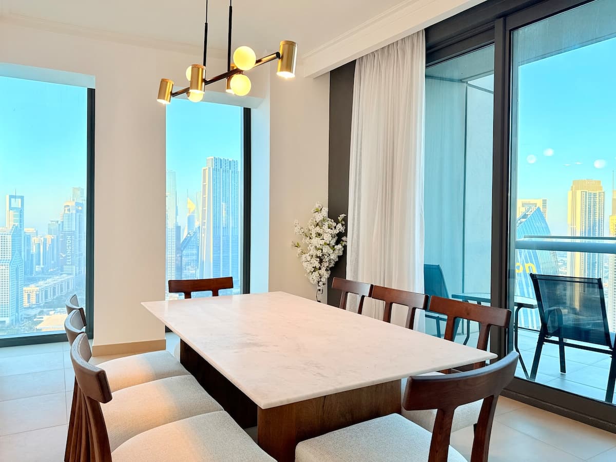 2 Bedroom Furnished Apartment with Burj Khalifa View | Burj Vista — photo 3