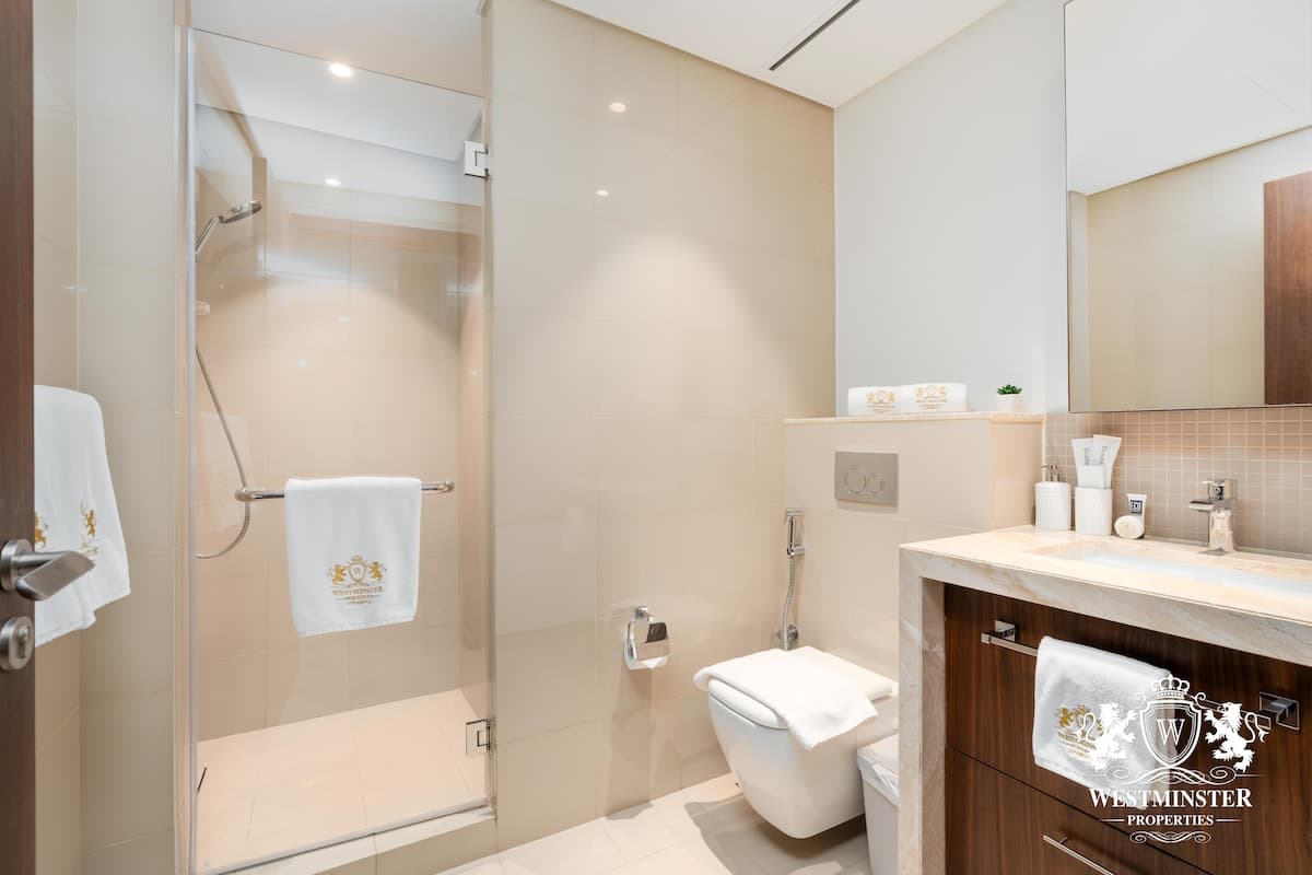 3 Bedroom Furnished Apartment with Full Burj Khalifa View | Boulevard Point — photo 7