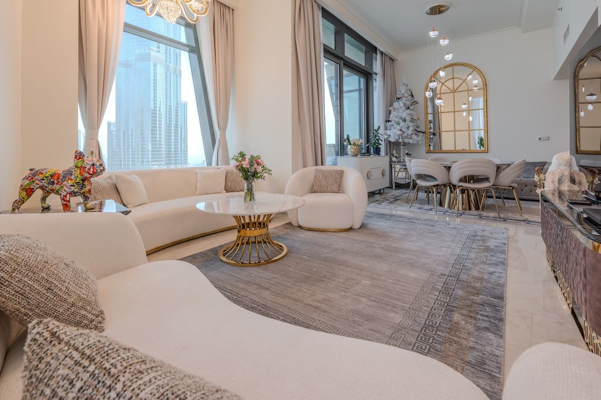 2 Bedroom Furnished Apartment with Full Burj Khalifa View | Burj Vista — photo 7