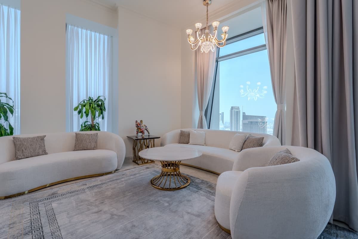 2 Bedroom Furnished Apartment with Full Burj Khalifa View | Burj Vista — photo 2