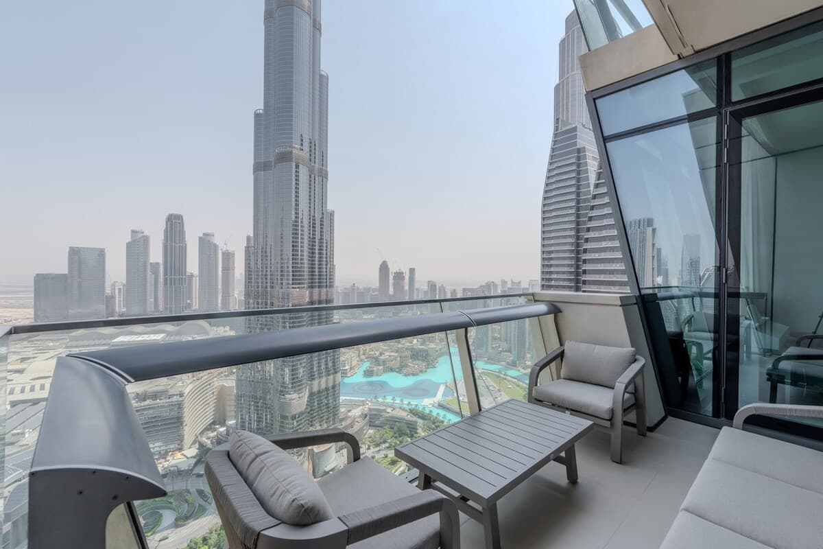 2 Bedroom Furnished Apartment with Full Burj Khalifa View | Burj Vista — photo 6