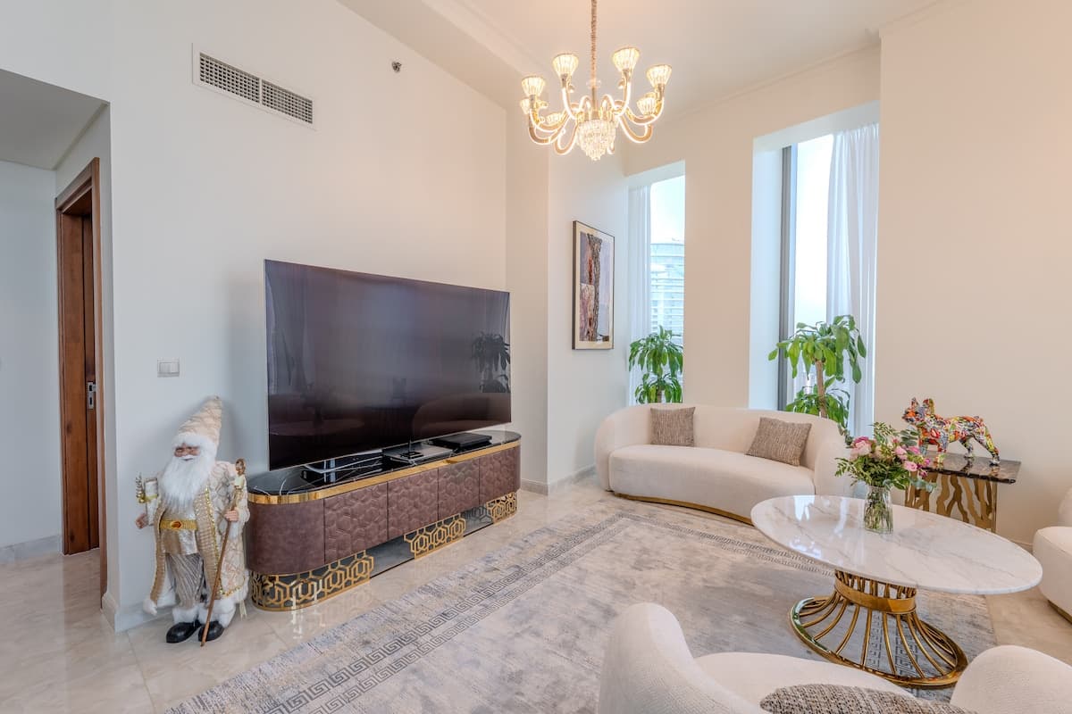 2 Bedroom Furnished Apartment with Full Burj Khalifa View | Burj Vista — photo 4