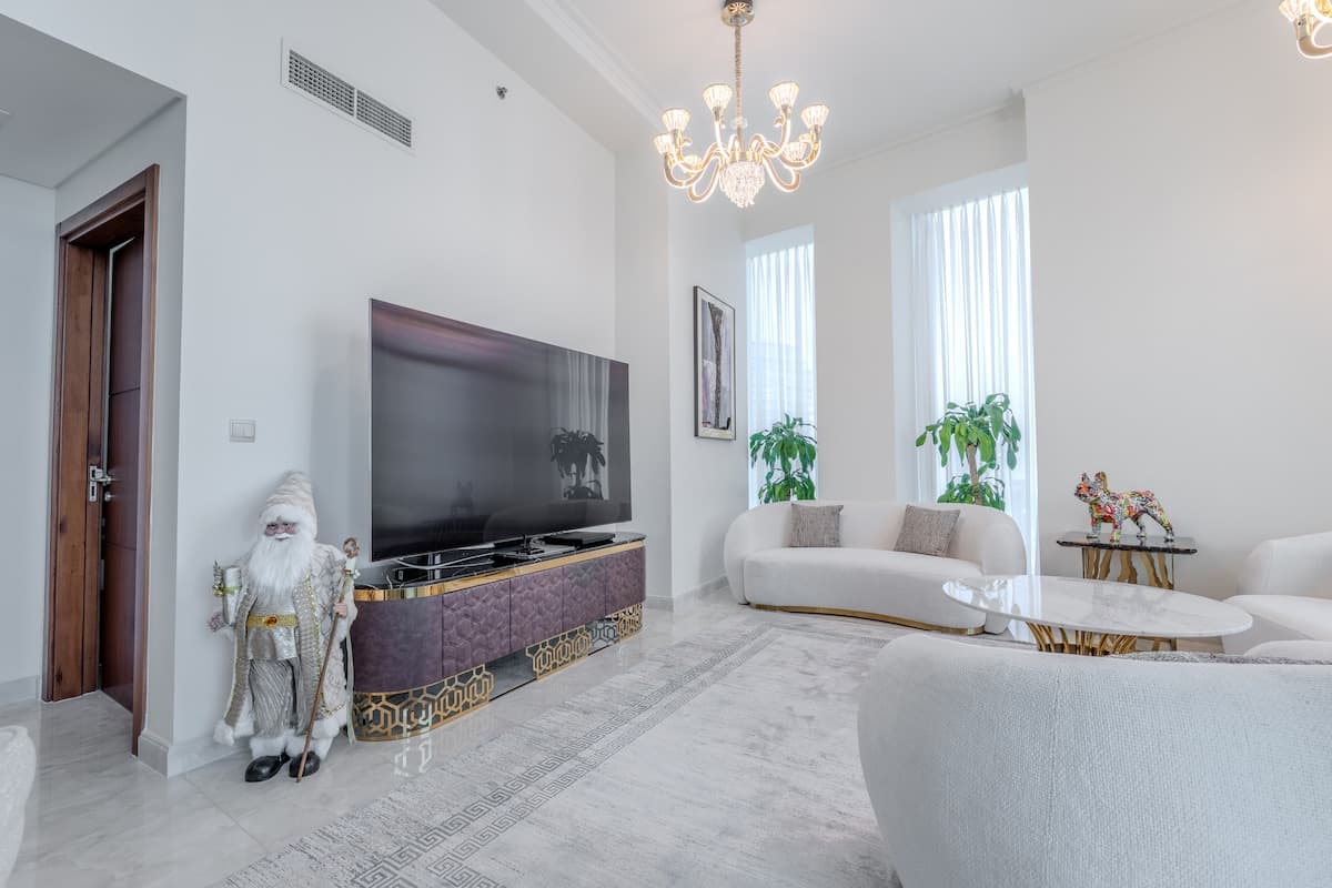 2 Bedroom Furnished Apartment with Full Burj Khalifa View | Burj Vista — photo 8