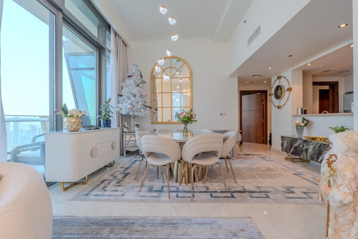 2 Bedroom Furnished Apartment with Full Burj Khalifa View | Burj Vista — photo 5