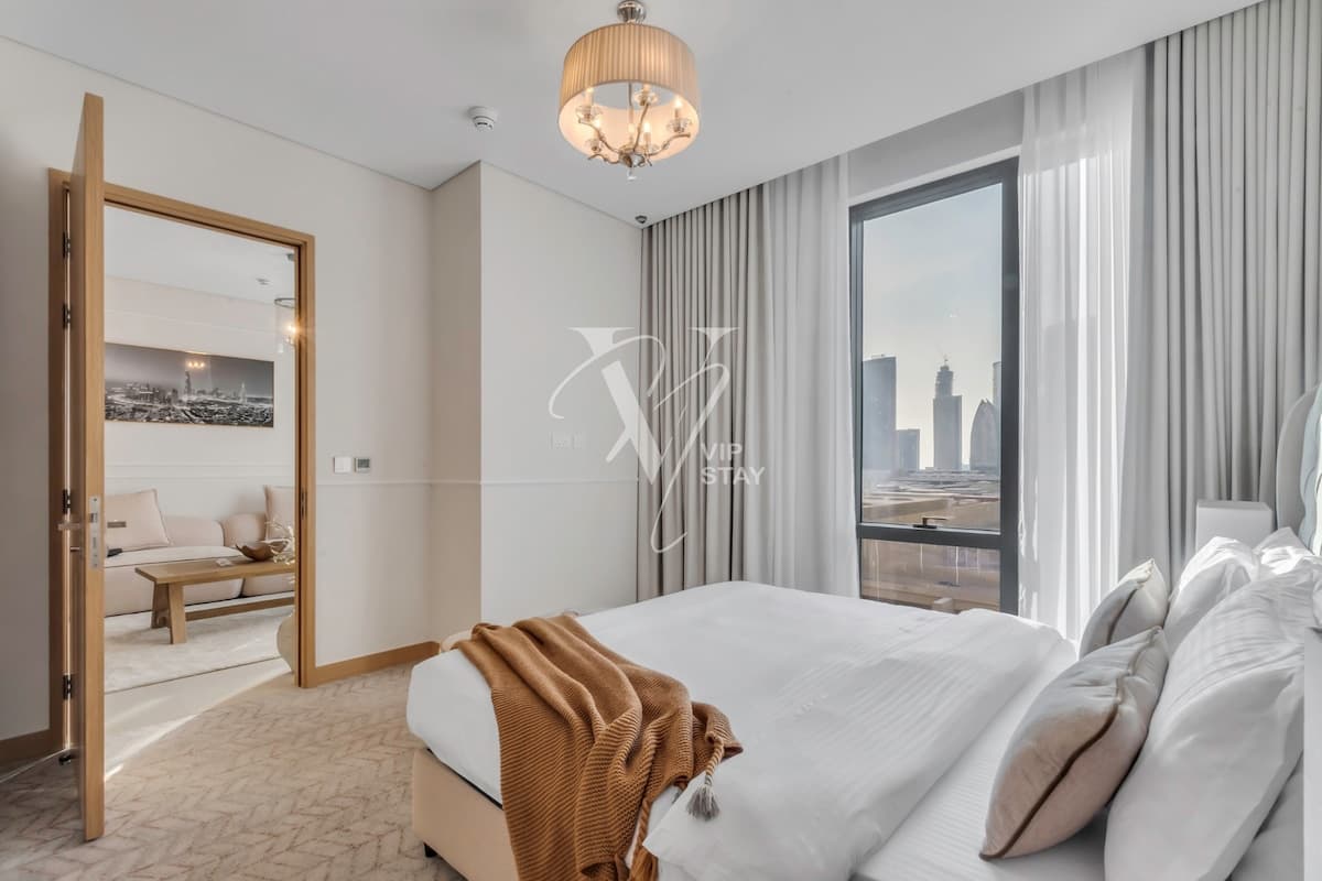 3 Bedroom Furnished Apartment with Burj Khalifa View | Vida Residences Dubai Mall — photo 8