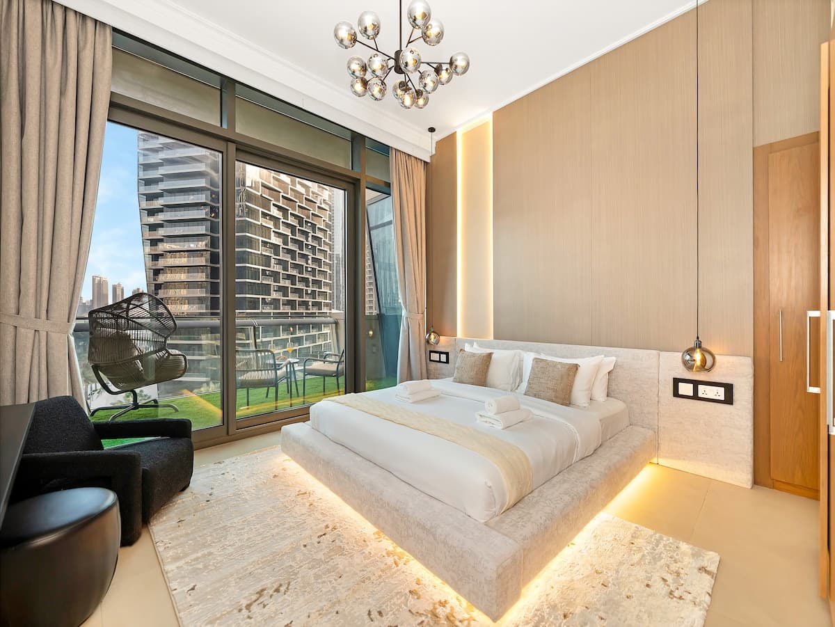 4 Bedroom Furnished Apartment | Burj Vista — photo 4