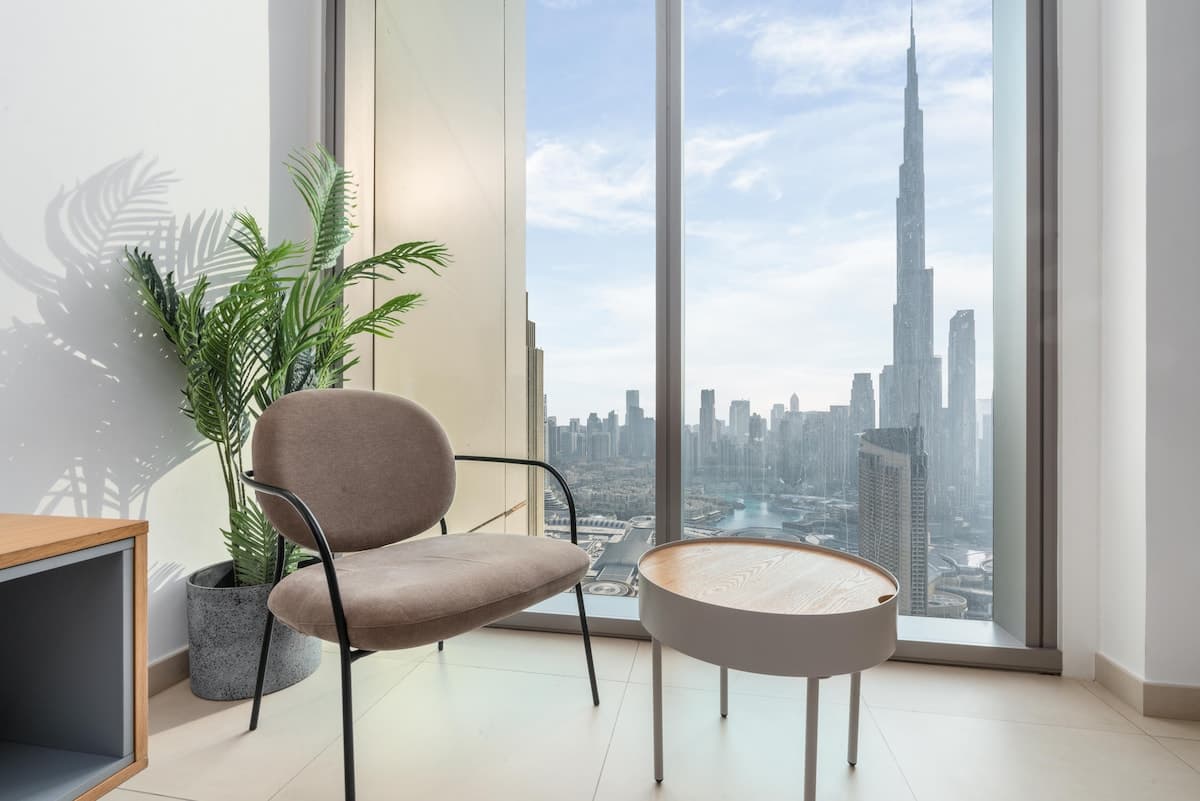 2 Bedroom Furnished Apartment with Burj Khalifa & Fountain View | Downtown Views II — photo 4