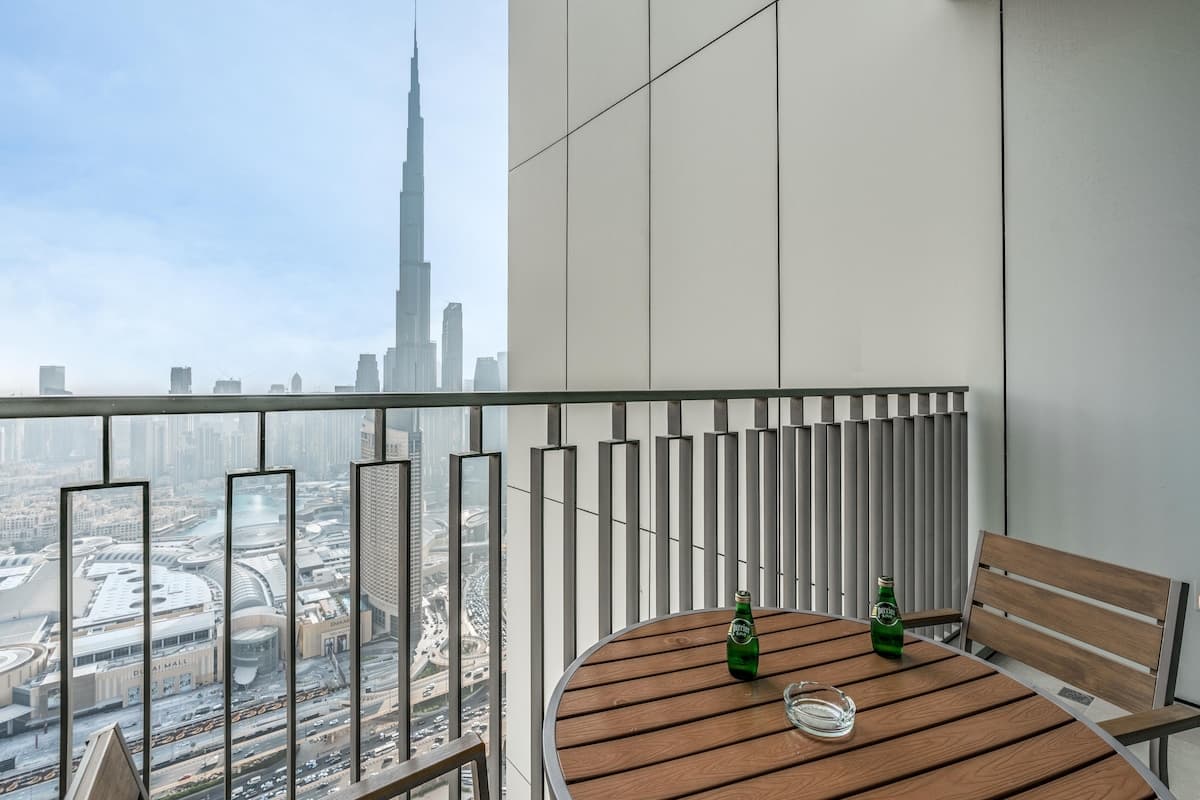2 Bedroom Furnished Apartment with Burj Khalifa & Fountain View | Downtown Views II — photo 5