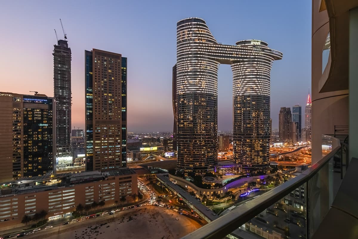 1 Bedroom Furnished Apartment | Burj Vista ยท IV