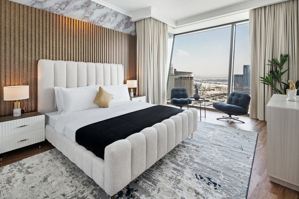 Furnished Apartment with Burj Khalifa + Fountain View | Burj Vista — photo 6