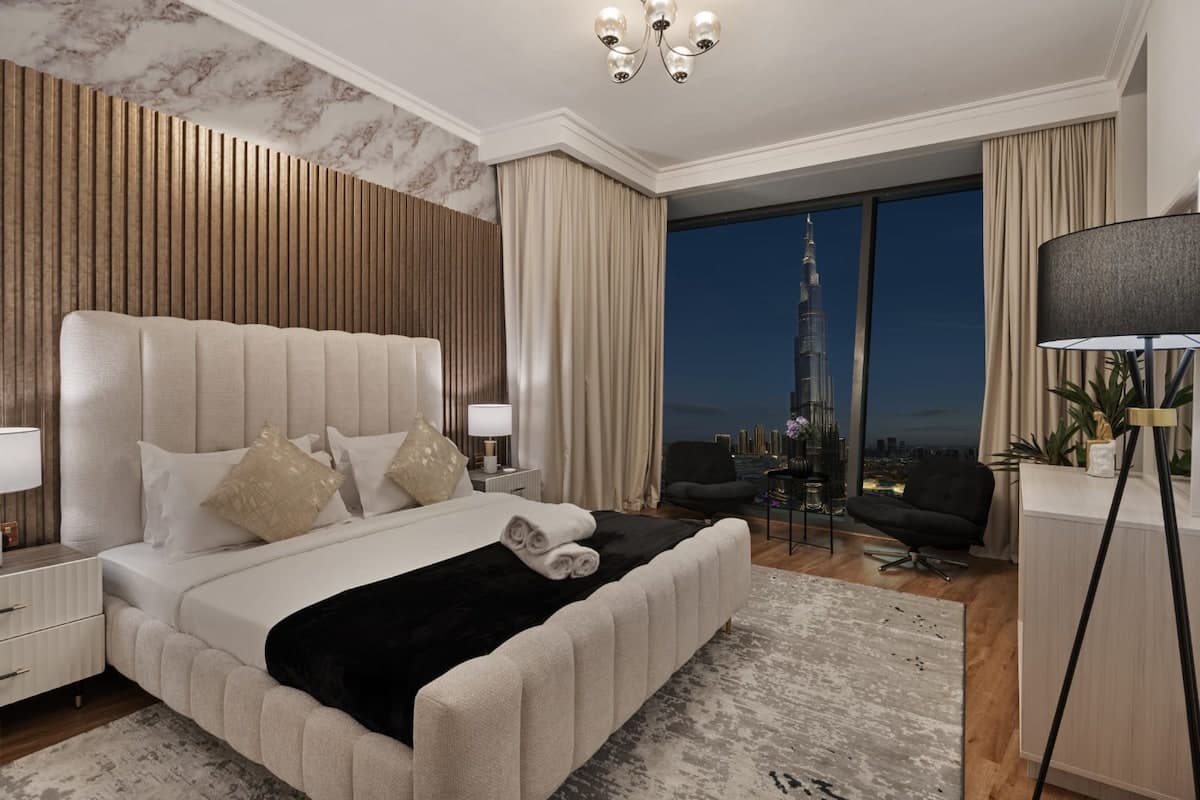 Furnished Apartment with Burj Khalifa + Fountain View | Burj Vista — photo 5