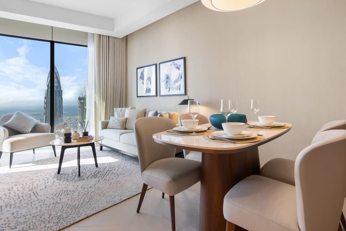 2 Bedroom Furnished Apartment | Address Residences Dubai Opera — photo 4