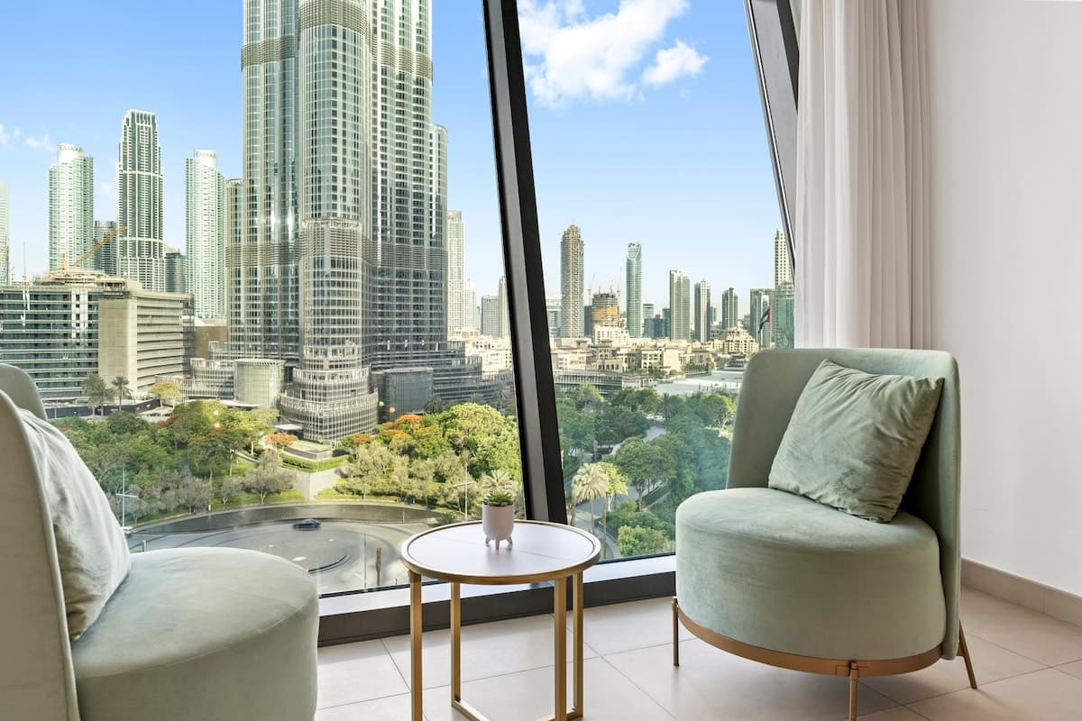 1 Bedroom Furnished Apartment | Burj Vista — photo 8